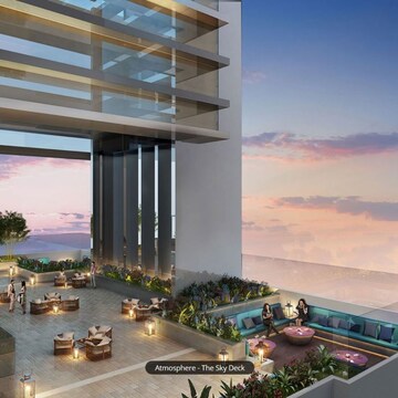 4 BHK Apartment – Exterior View View at Raheja Imperia, Empire Mill - for Sale