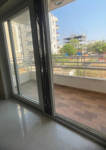 Balcony in 3 BHK Apartment at LN Luxury Homes, Kondapur – for Rent