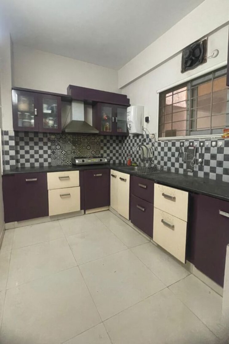 Kitchen, ln-luxury-homes 3 Bedroom 1500 Sq.Ft. Apartment In Kondapur Hyderabad 9853173