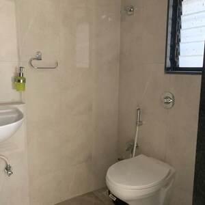 Bathroom in 3 BHK Apartment at Kastur Park – for Rent