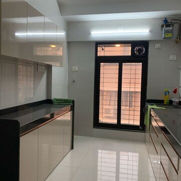 Kitchen in 3 BHK Apartment at Kastur Park – for Rent