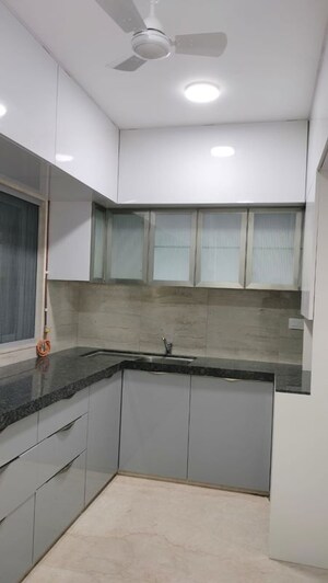 Kitchen in 3 BHK Apartment at Aster Tower, Goregaon East – for Sale