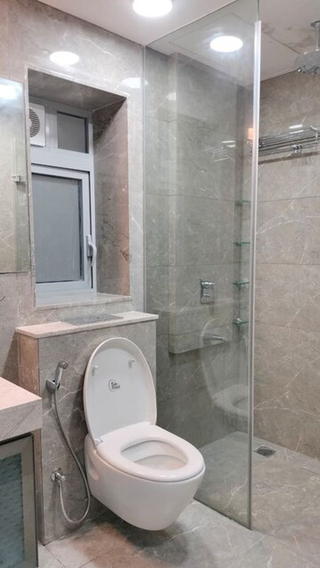 Bathroom in 3 BHK Apartment at Aster Tower, Goregaon East – for Sale
