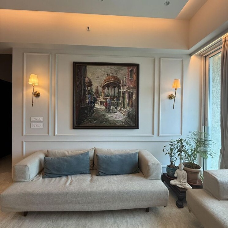 Living Room, raheja-imperia 3 Bedroom 1409 Sq.Ft. Apartment In Empire Mill Mumbai 9853182
