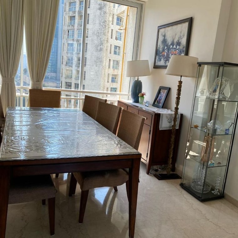 Dining area, raheja-imperia 3 Bedroom 1480 Sq.Ft. Apartment In Empire Mill Mumbai 9853186