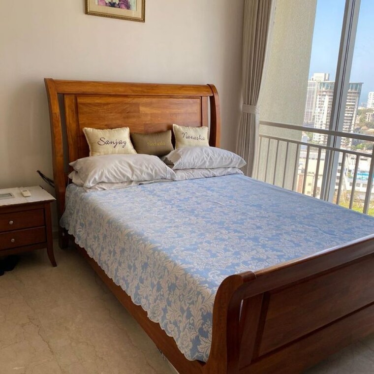 Bedroom, raheja-imperia 3 Bedroom 1480 Sq.Ft. Apartment In Empire Mill Mumbai 9853186