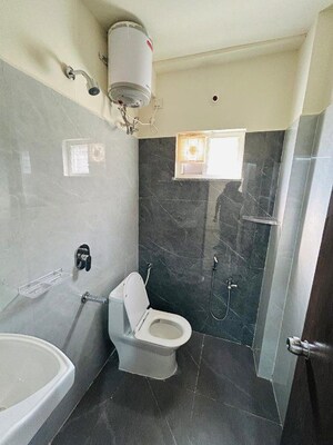 Bathroom in 2 BHK Apartment at Hafeezpet – for Rent
