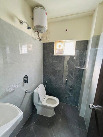 Bathroom in 2 BHK Apartment at Hafeezpet – for Rent
