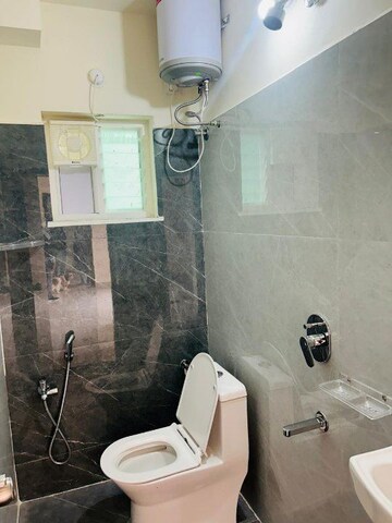 Bathroom in 2 BHK Apartment at Hafeezpet – for Rent