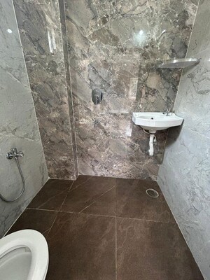 Bathroom in 2 BHK Apartment at Hafeezpet – for Rent