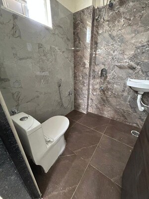 Bathroom in 2 BHK Apartment at Hafeezpet – for Rent