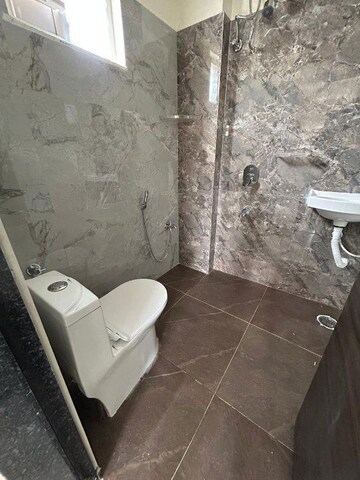 Bathroom in 2 BHK Apartment at Hafeezpet – for Rent