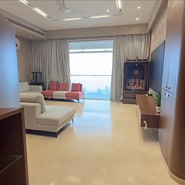 Living Room, raheja-imperia 4 Bedroom 2050 Sq.Ft. Apartment In Empire Mill Mumbai 9853191