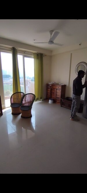 Living Room in 4 BHK Apartment at Ansal Highland Park, Sector 103 – for Rent