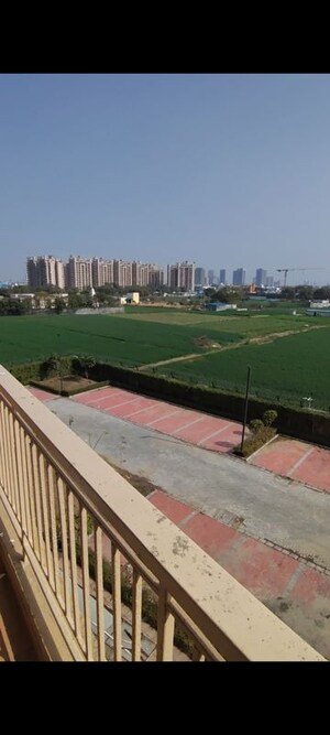 Balcony in 4 BHK Apartment at Ansal Highland Park, Sector 103 – for Rent