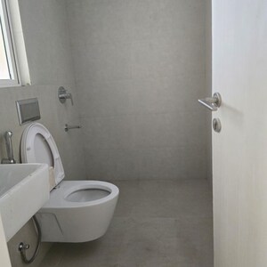 Bathroom in 3 BHK Apartment at Indiabulls Sky Forest, Dighe Nagar – for Sale