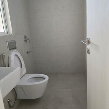 Bathroom in 3 BHK Apartment at Indiabulls Sky Forest, Dighe Nagar – for Sale