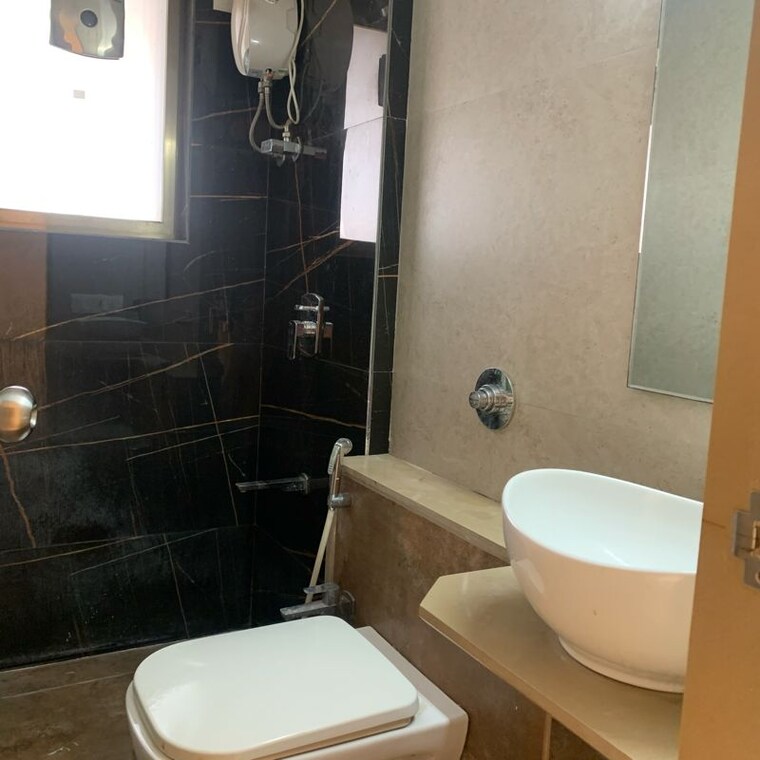 Bathroom, borivali west 3 Bedroom 900 Sq.Ft. Apartment In Borivali West Mumbai 9853205