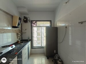Living Room in 1 BHK Apartment at Balaje Darshan Apartment, Kopar Khairane – for Rent
