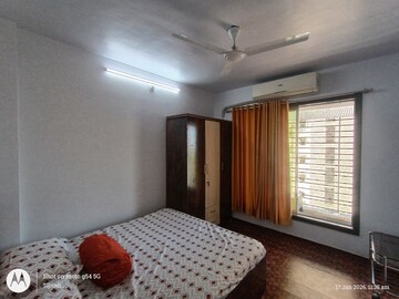 Bedroom in 1 BHK Apartment at Balaje Darshan Apartment, Kopar Khairane – for Rent