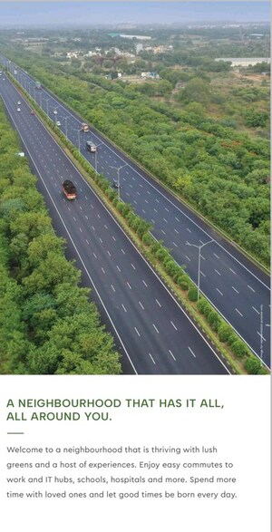 2 BHK Apartment – Garden View at Godrej Parkshire, Hoskote - for Sale