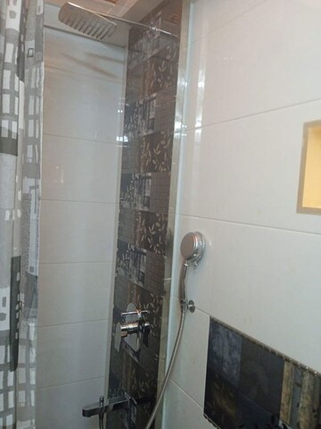 Bathroom in 2 BHK Apartment at Satellite Royale, Goregaon East – for Rent