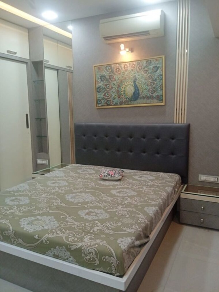 Bedroom, satellite-royale 2 Bedroom 1050 Sq.Ft. Apartment In Goregaon East Mumbai 9853211
