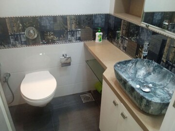 Master Bedroom in 2 BHK Apartment at Satellite Royale, Goregaon East – for Rent