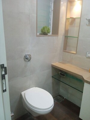 Bathroom in 2 BHK Apartment at Satellite Royale, Goregaon East – for Rent