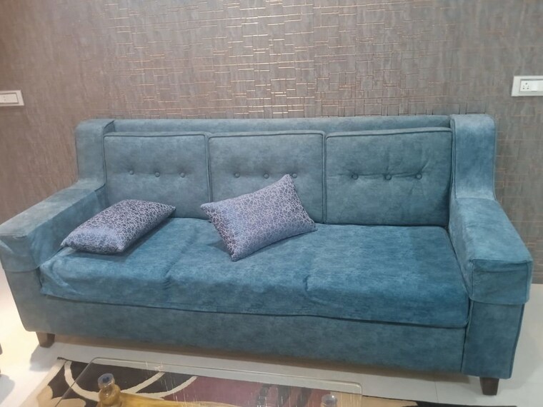 Living Room, satellite-royale 2 Bedroom 1050 Sq.Ft. Apartment In Goregaon East Mumbai 9853211