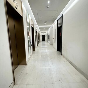 Building Lobby in 4 BHK Apartment at K Raheja Artesia, Century Bazar – for Sale