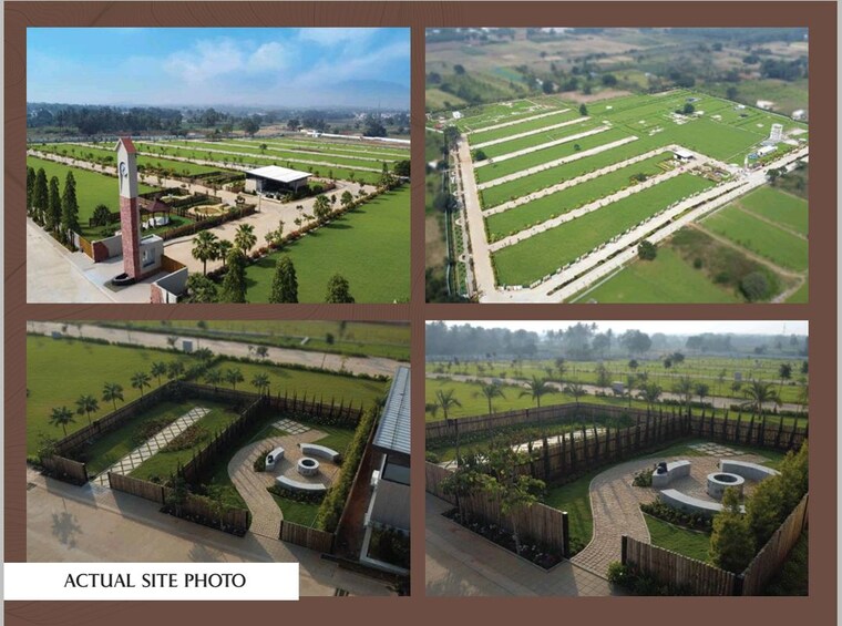 Exterior View, gks-the-glenhart-estates  1200 Sq.Yd. Plot In Anekal Bangalore 9837136