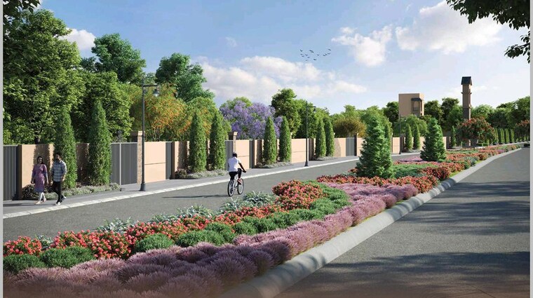 Garden, gks-the-glenhart-estates  1200 Sq.Yd. Plot In Anekal Bangalore 9837136