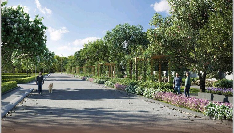 Garden, gks-the-glenhart-estates  1200 Sq.Yd. Plot In Anekal Bangalore 9837136