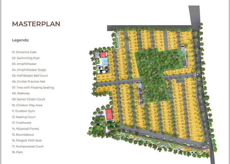 Exterior View, gks-the-glenhart-estates  1200 Sq.Yd. Plot In Anekal Bangalore 9837136