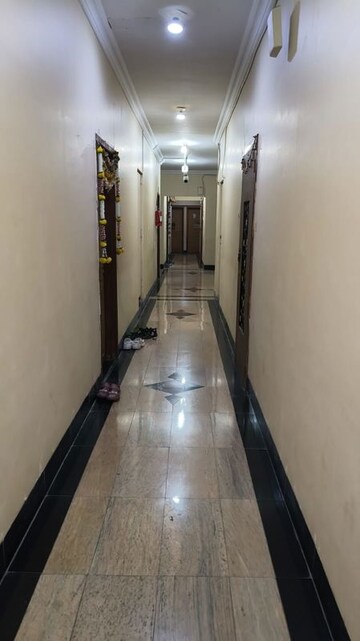 Building Lobby in 1 BHK Apartment at K Raheja Heights, Malad East – for Rent
