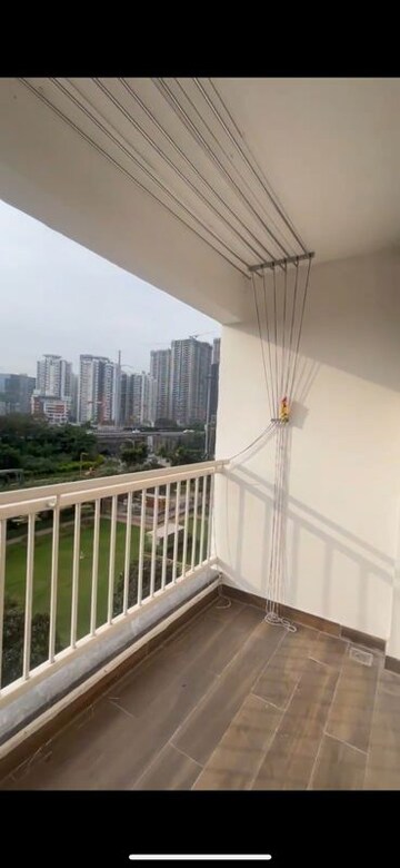 Balcony in 2 BHK Apartment at My Home Avatar, Gachibowli – for Rent