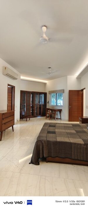 Living Room in 3 BHK Apartment at Jor Bagh – for Rent