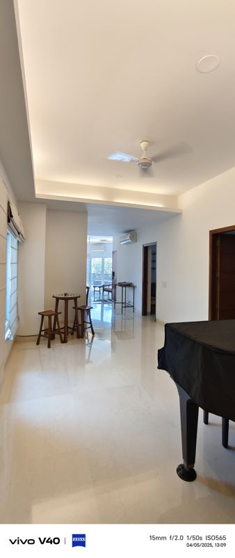 3 BHK + Servant Room Apartment For Rent in Jor Bagh