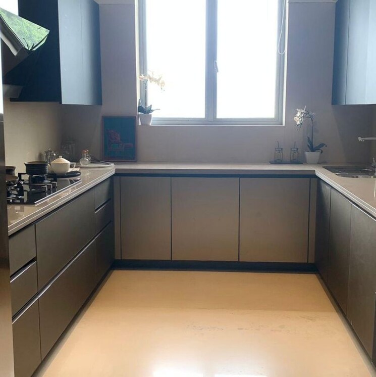 Kitchen, kalpataru-avana 4 Bedroom 2455 Sq.Ft. Apartment In Parel Mumbai 9853218