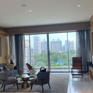 Living Room in 4 BHK Apartment at Kalpataru Avana, Parel – for Sale