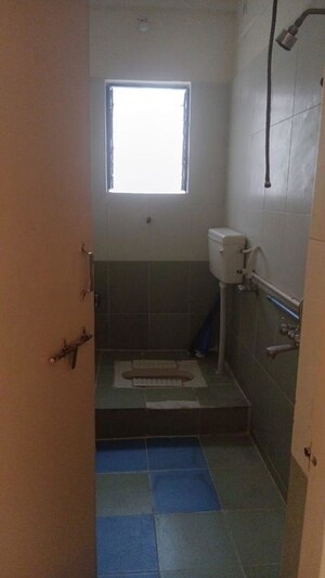 Bathroom in 1 BHK Apartment at Bora Residency, Aundh – for Rent