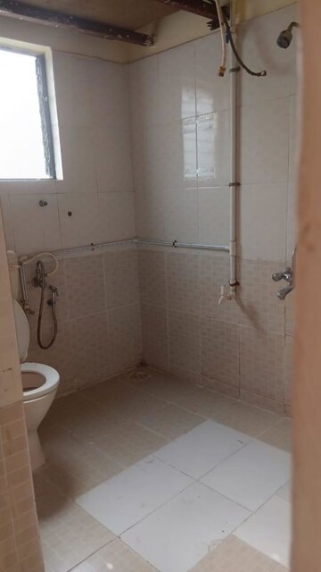 Bathroom in 1 BHK Apartment at Bora Residency, Aundh – for Rent