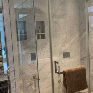 Bathroom in 4 BHK Apartment at Kalpataru Avana, Parel – for Sale