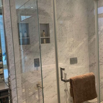 Bathroom in 4 BHK Apartment at Kalpataru Avana, Parel – for Sale