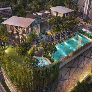 4 BHK Apartment – Exterior View View at Kalpataru Avana, Parel - for Sale