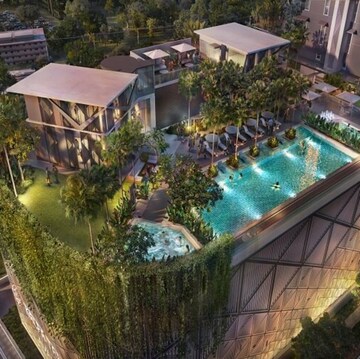 4 BHK Apartment – Exterior View View at Kalpataru Avana, Parel - for Sale