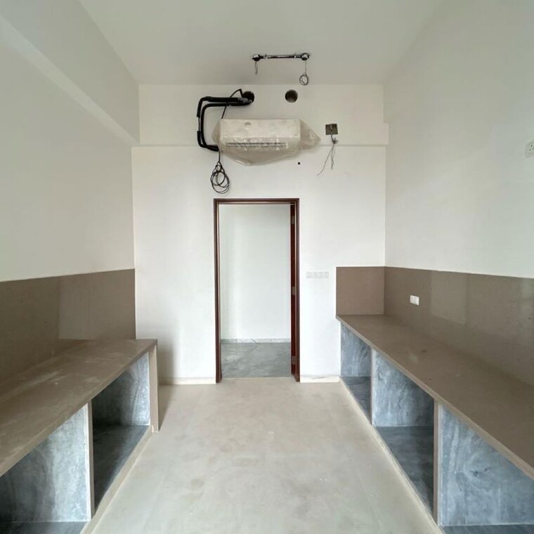 Kitchen, kalpataru-avana 3 Bedroom 1850 Sq.Ft. Apartment In Parel Mumbai 9853225