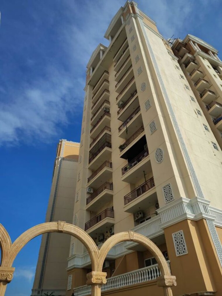 Exterior View, tejas-greenberry-signatures 2.5 Bedroom 1039 Sq.Ft. Apartment In Vrindavan Yojna Lucknow 9853229