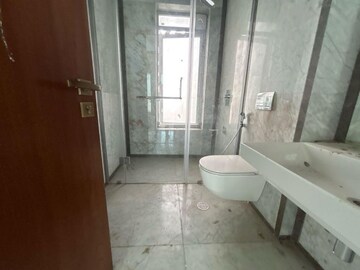 Bathroom in 4 BHK Apartment at Rustomjee Crown Phase 2, Gokhale Road – for Sale
